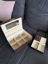 Schmuck aufbewahrung box gebraucht kaufen  Dunningen