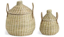 Pack seagrass lidded for sale  BRADFORD