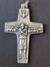 Croce papa francesco usato  Monza