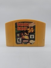 Donkey Kong 64 Nintendo 64 N64 autêntico carrinho de jogo somente testado etiqueta desgaste comprar usado  Enviando para Brazil