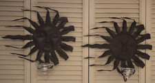Metal windswept sun for sale  Lindenhurst