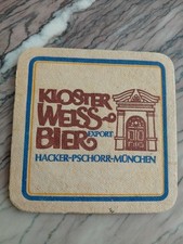 Alter bierdeckel hacker gebraucht kaufen  Stendal