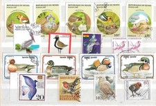 Lot timbres animalier d'occasion  Domène