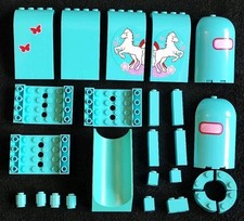 Lego blue panels for sale  KEIGHLEY