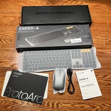 Protoarc backlit bluetooth for sale  Bloomfield