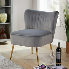 Accent chair armless for sale  BLACKBURN