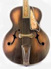Archtop guitar calace usato  Roma