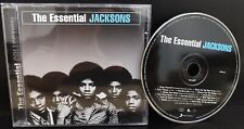 Usado, CD The Essential Jacksons (Michael Jackson - Raro - Edição Brasil) comprar usado  Brasil 