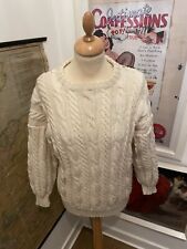 Vintage aran cable for sale  EDINBURGH
