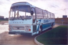 Bus photo tbj745w for sale  SAFFRON WALDEN