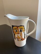 Vaso porcellana tognana usato  Roma