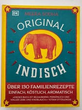 Kochbuch riginal indisch gebraucht kaufen  Stuttgart