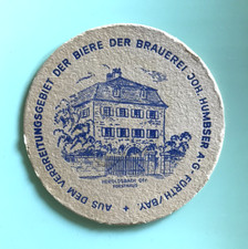 Alter bierdeckel brauerei gebraucht kaufen  Forchheim