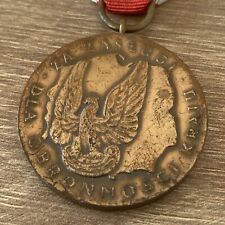Polish medal merit for sale  SKELMERSDALE