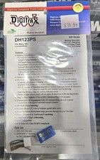 Digitrax dh123ps scale for sale  Howard