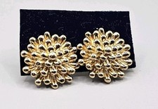 Gold tone anemone for sale  NOTTINGHAM