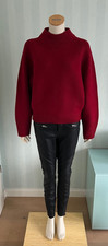 Dicker granatroter grobstrickp gebraucht kaufen  Weyhe
