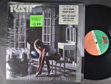 RATT  Invasion of Your Privacy 1st Pressing SHRINK SRC STERLING SHRINK HYPE M/NM comprar usado  Enviando para Brazil