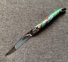 Couteau pliant sublimation d'occasion  Pamfou