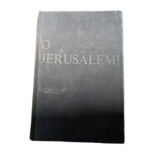 O Jerusalem by Collins and lapierre (1972, Hardcover) comprar usado O Jerusalem by Collins and lapierre (1972, Hardcover) comprar usado  Enviando para Brazil