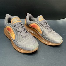 Nike Air Max 720 Gunsmoke combustível laranja GS AQ3196-004 tamanho Youth 7, usado comprar usado  Enviando para Brazil