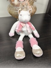 Doudou pantin licorne d'occasion  Noailles