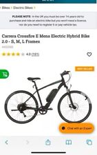 carrera crossfire electric bike for sale  HUNTINGDON