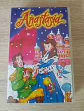 Anastasia zeichentrick vhs gebraucht kaufen  Rinteln