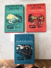 Georgette heyer volumes for sale  NORTHALLERTON