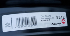 Stahlfelge renault clio gebraucht kaufen  Schwetzingen