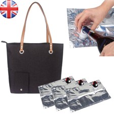 Wine purse insulated for sale  COLCHESTER