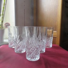 Orangeade crystal glasses d'occasion  Expédié en Belgium