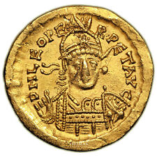 Byzantine coin leo d'occasion  France