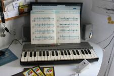 Tastiera pianola vintage usato  Genova