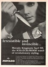 Movado orologio kingmatic usato  Osimo