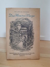wilhelm raabe gebraucht kaufen  Brechen