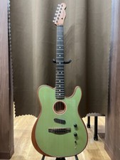 Guitarra elétrica acústica Fender American Acoustasonic Telecaster comprar usado  Enviando para Brazil