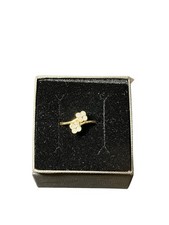 9ct diamond daisy for sale  BOURNEMOUTH