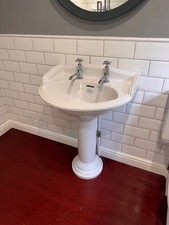 Victorian porcelain basin for sale  BRACKLEY