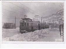 Samoens train électrique d'occasion  France