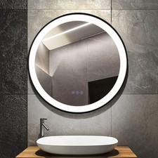 Led bathroom mirror for sale  San Francisco