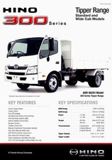 Hino 300 series for sale  Shipping to Ireland