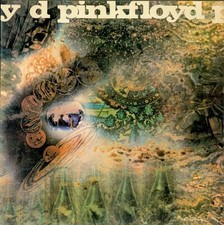 Pink Floyd A Saucerful Of Secrets Vinyl Record VG+/VG+ comprar usado  Enviando para Brazil
