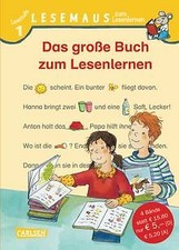 Lesemaus zum lesenlernen gebraucht kaufen  Berlin