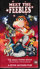 Meet feebles vhs for sale  HOLT