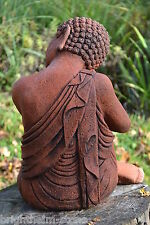 Thinking buddha statue for sale  HORSHAM