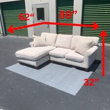 Cream couch furniture for sale  Virginia Beach