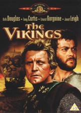 Vikings dvd kirk for sale  STOCKPORT