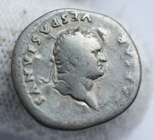 Vespasianus (69-79))  AR Denarius na sprzedaż  PL