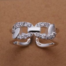 Silver plated chain for sale  BEDFORD